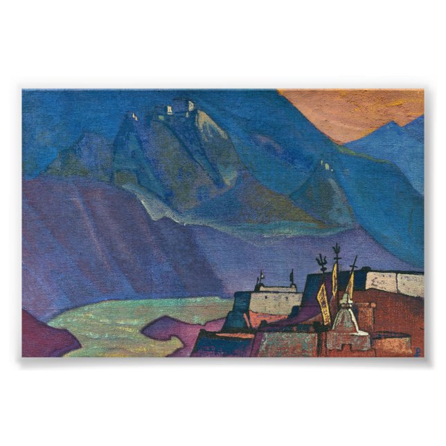 Chandra River by Nicholas Roerich Photo Print (Front)