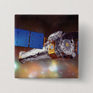 Chandra X-ray Observatory 2 Inch Square Button