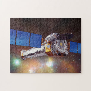 Chandra X-ray Observatory Jigsaw Puzzle