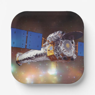 Chandra X-ray Observatory Paper Plate