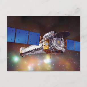 Chandra X-ray Observatory Postcard