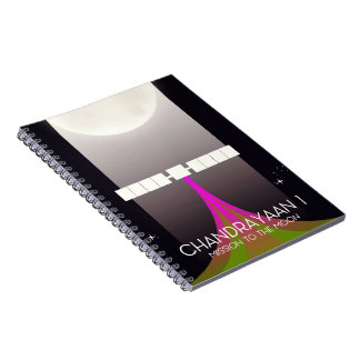 chandrayaan -1 Space mission to the Moon Notebook