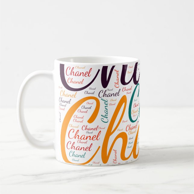Chanel Coffee Mug (Left)