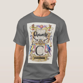 Chanelle Vintage and Modern Calligraphy Crafter Ga T-Shirt
