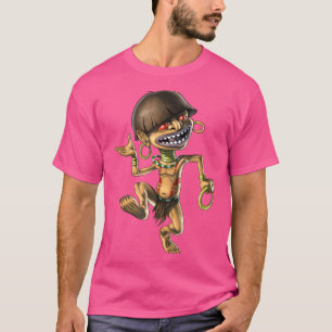 Chaneque Aztec Mythology Deity Ancient Mayan God M T-Shirt