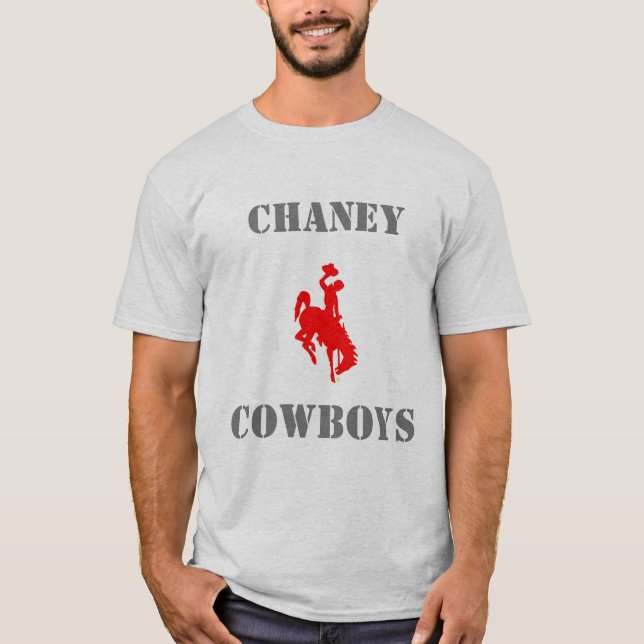 Chaney Cowboys T-Shirt (Front)
