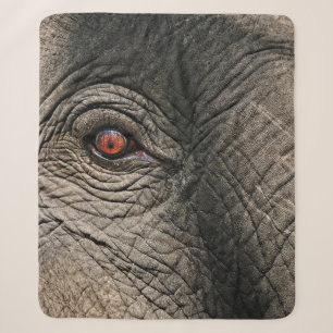 CHANG MAI ELEPHANT EYE SHERPA BLANKET