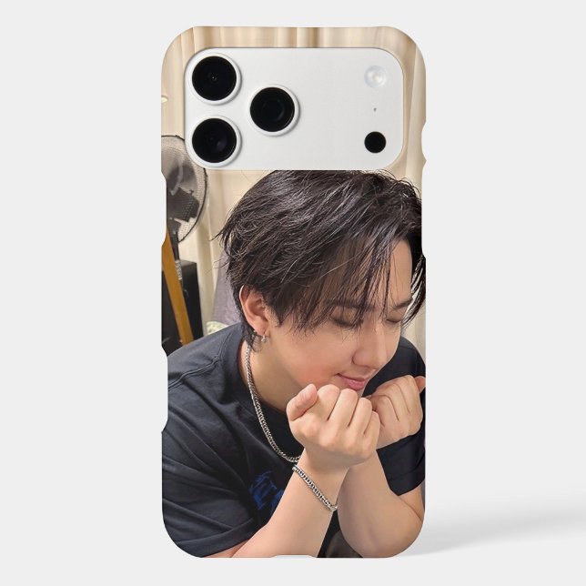 Changbin's Adorable 'Baby Binnie' Phone Case (Back)