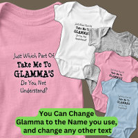 Change ALL Texts Take Me to Glamma's Glammy Gramma