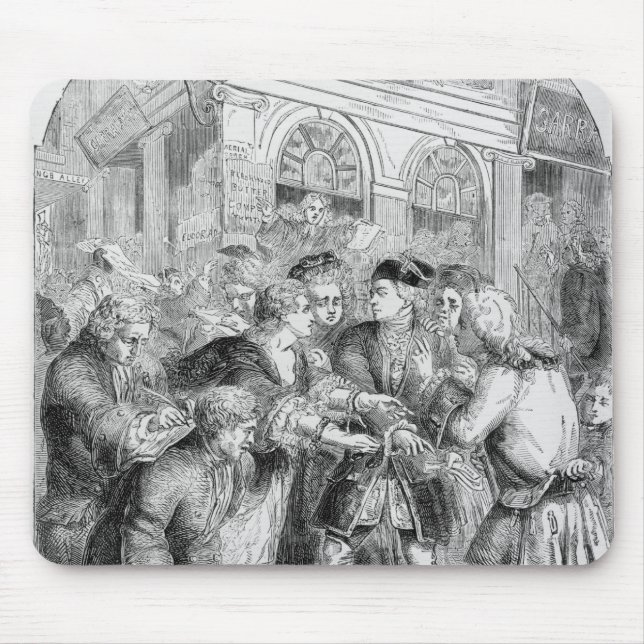 Change Alley Mouse Pad (Front)