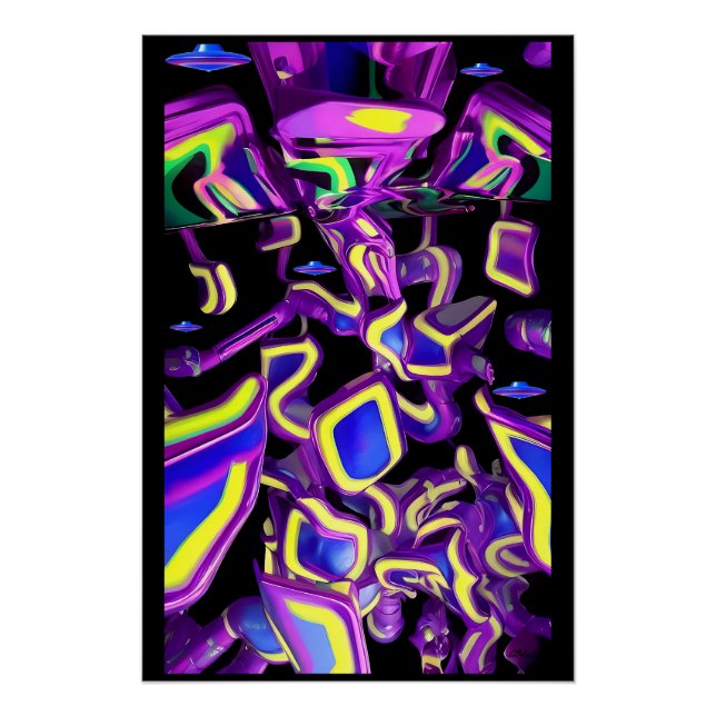 Change and Redirection Poster (Front)