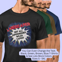Change Any Text, LANDSCAPER, Not All Superheroes