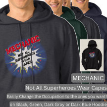 Change Any Text - Mechanic - Not All Superheroes