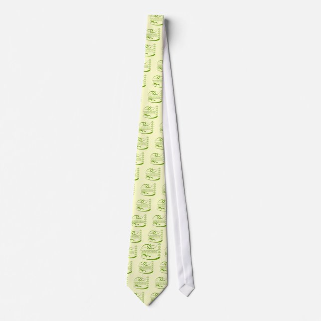 Change Background Colour -Irish Blessing Tie (Front)