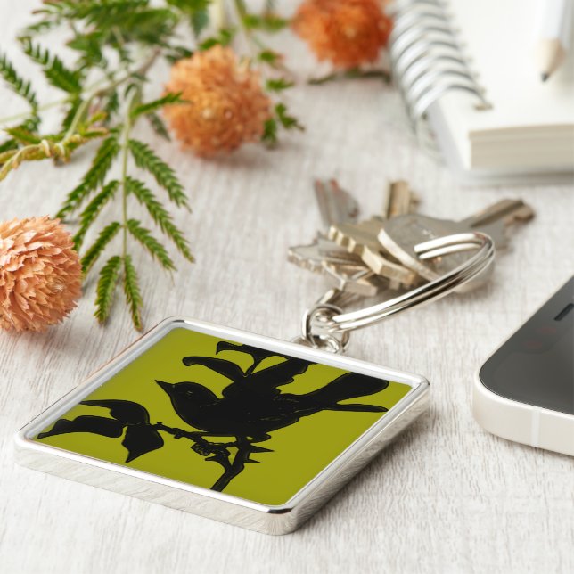 Change Background Colour Keychain (Side)