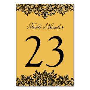 Change Background Colour Table Numbers
