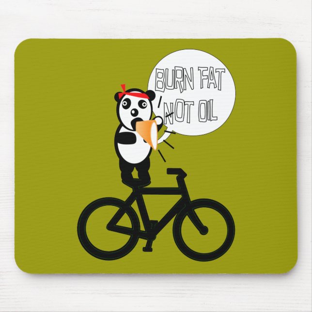 Change colour background mouse pad (Front)