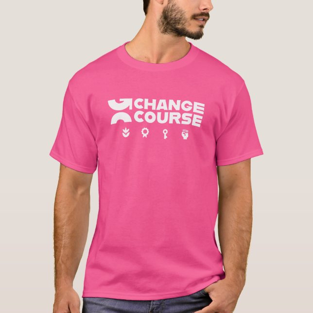 Change Course Tee (Front)