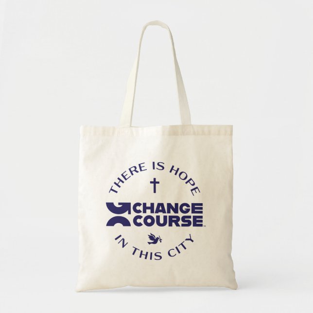 Change Course Tote Bag (Front)