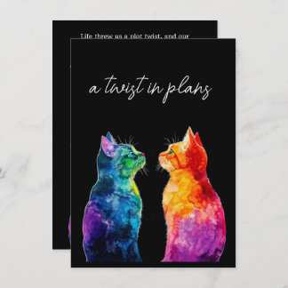 🌈 Change date Purrfectly Yours: Purrfectly  Enclosure Card