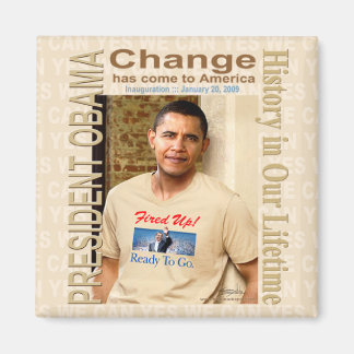 Change - Fired Up Magnet