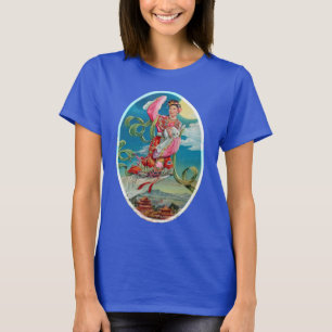 Chang'e Flying to the Moon T-Shirt