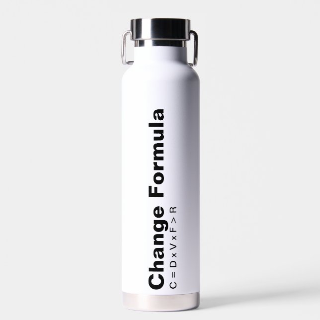 Change Formula: Thor Copper Vacuum Insu Water Bottle (Front)