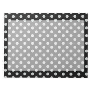 Change Grey Polka Dots Any Color Click Customize Notepad