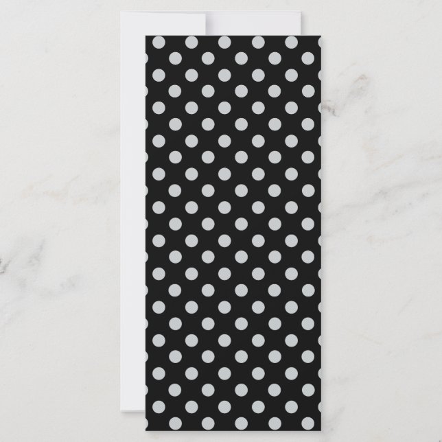 Change Grey Polka Dots Any Colour Click Customize (Front)