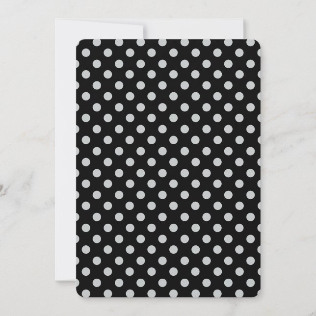 Change Grey Polka Dots Any Colour Click Customize (Front)