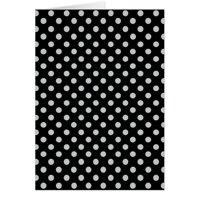 Change Grey Polka Dots Any Colour Click Customize (Front)