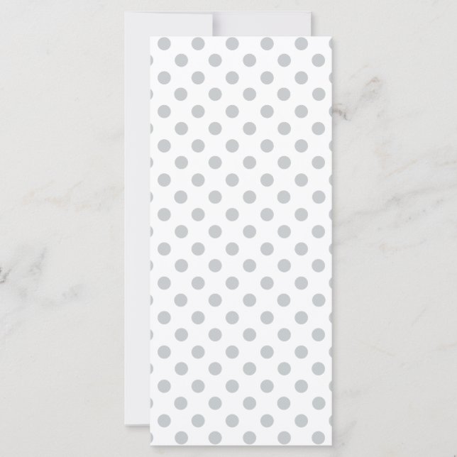 Change Grey Polka Dots Any Colour Click Customize (Front)