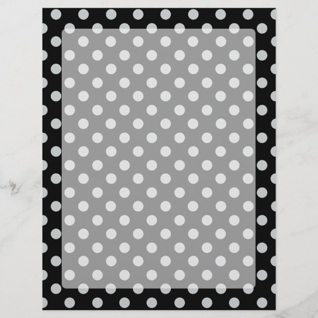 Change Grey Polka Dots Any Colour Click Customize (Front)