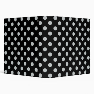 Change Grey Polka Dots Any Colour Click Customize Binder