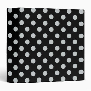 Change Grey Polka Dots Any Colour Click Customize Binder