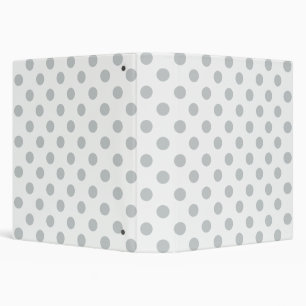 Change Grey Polka Dots Any Colour Click Customize Binder