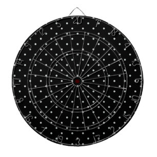Change Grey Polka Dots Any Colour Click Customize Dartboard