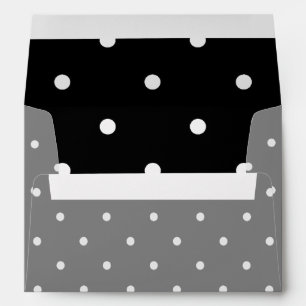 Change Grey Polka Dots Any Colour Click Customize Envelope