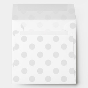 Change Grey Polka Dots Any Colour Click Customize Envelopes