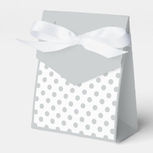 Change Grey Polka Dots Any Colour Click Customize Favor Box