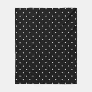 Change Grey Polka Dots Any Colour Click Customize Fleece Blanket