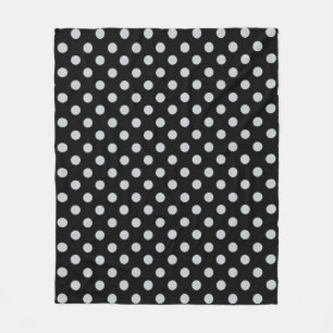 Change Grey Polka Dots Any Colour Click Customize Fleece Blanket
