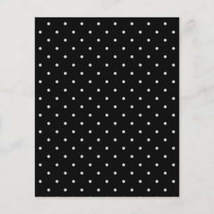 Change Grey Polka Dots Any Colour Click Customize Flyer