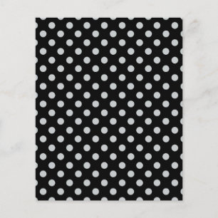 Change Grey Polka Dots Any Colour Click Customize Flyer