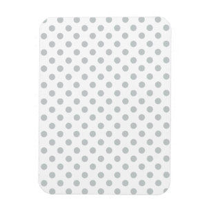 Change Grey Polka Dots Any Colour Click Customize Magnet