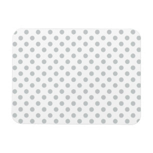 Change Grey Polka Dots Any Colour Click Customize Magnet