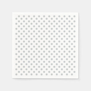 Change Grey Polka Dots Any Colour Click Customize Napkin