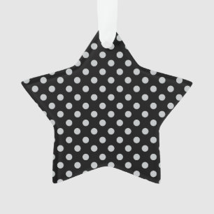 Change Grey Polka Dots Any Colour Click Customize Ornament
