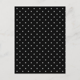 Change Grey Polka Dots Any Colour Click Customize Postcard