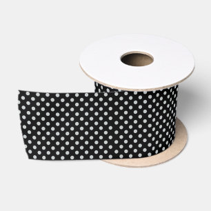 Change Grey Polka Dots Any Colour Click Customize Satin Ribbon